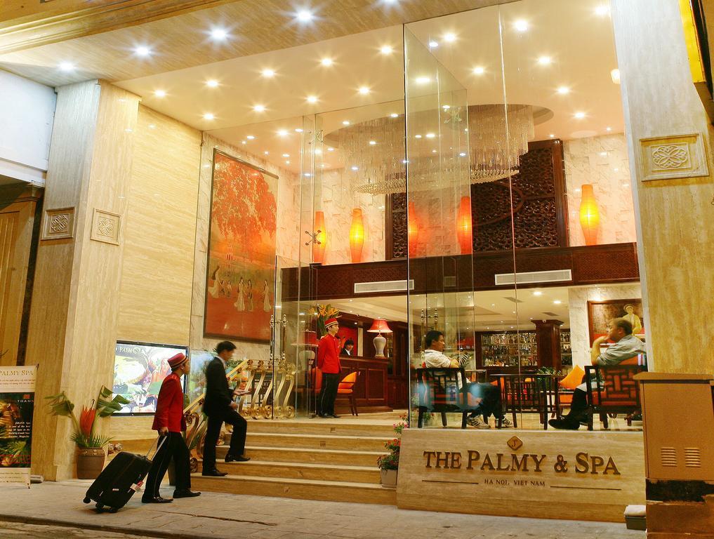 The Palmy Hotel & Spa Hanoi Exterior foto