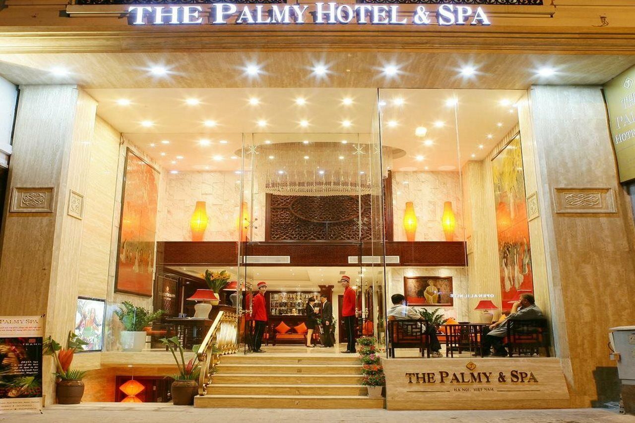 The Palmy Hotel & Spa Hanoi Exterior foto